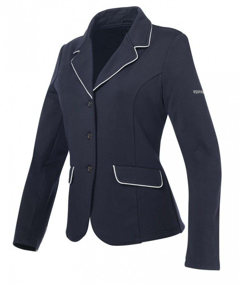 Veste de concours d'équitation EQUITHEME Soft Classic Femme