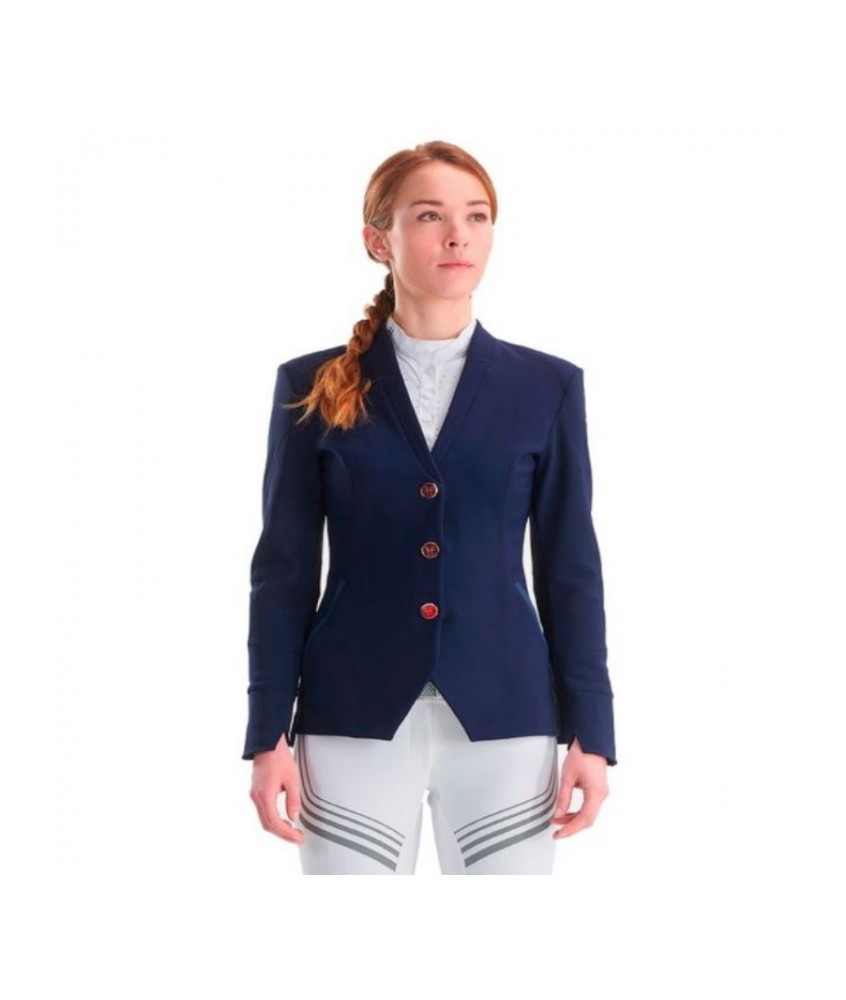 Veste de concours d'équitation HORSE PILOT AEROTECH Navy