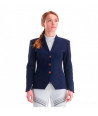 Veste de concours d'équitation HORSE PILOT AEROTECH Navy
