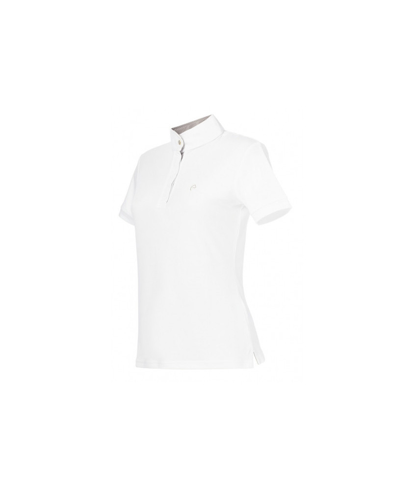 Polo de concours d'équitation EQUITHEME Mesh Femme