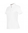 Polo de concours d'équitation EQUITHEME Mesh Femme