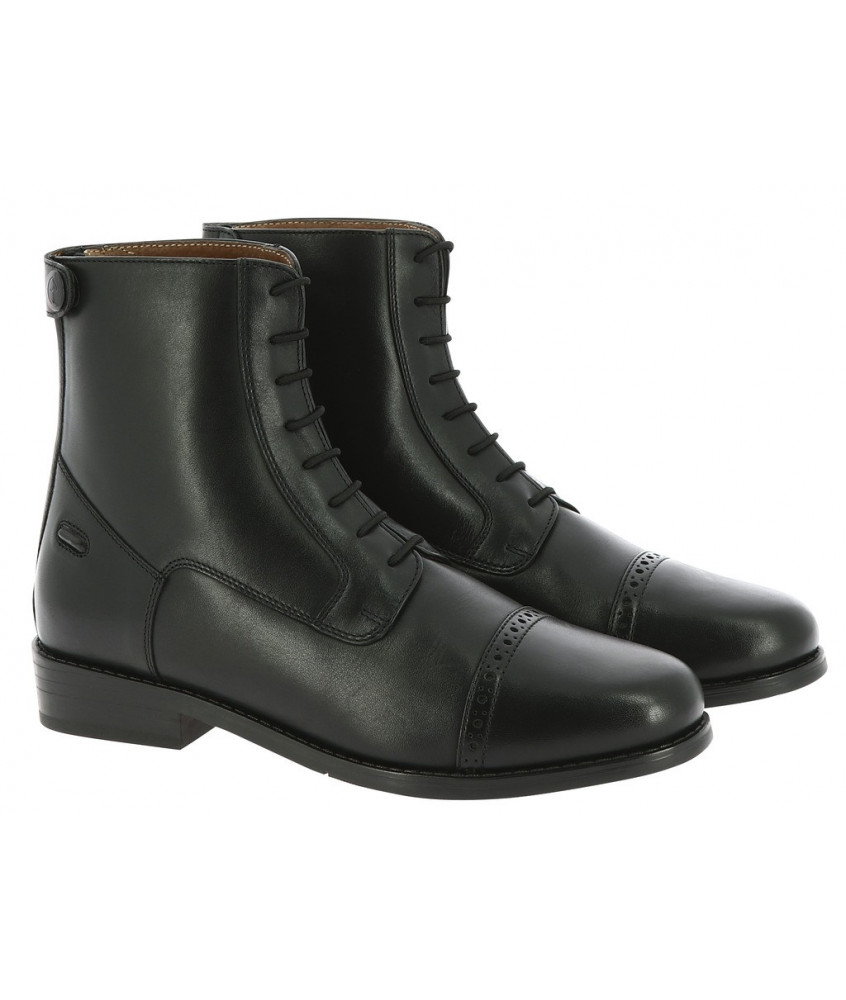 Boots d'équitation EQUITHEME à lacets et Zip