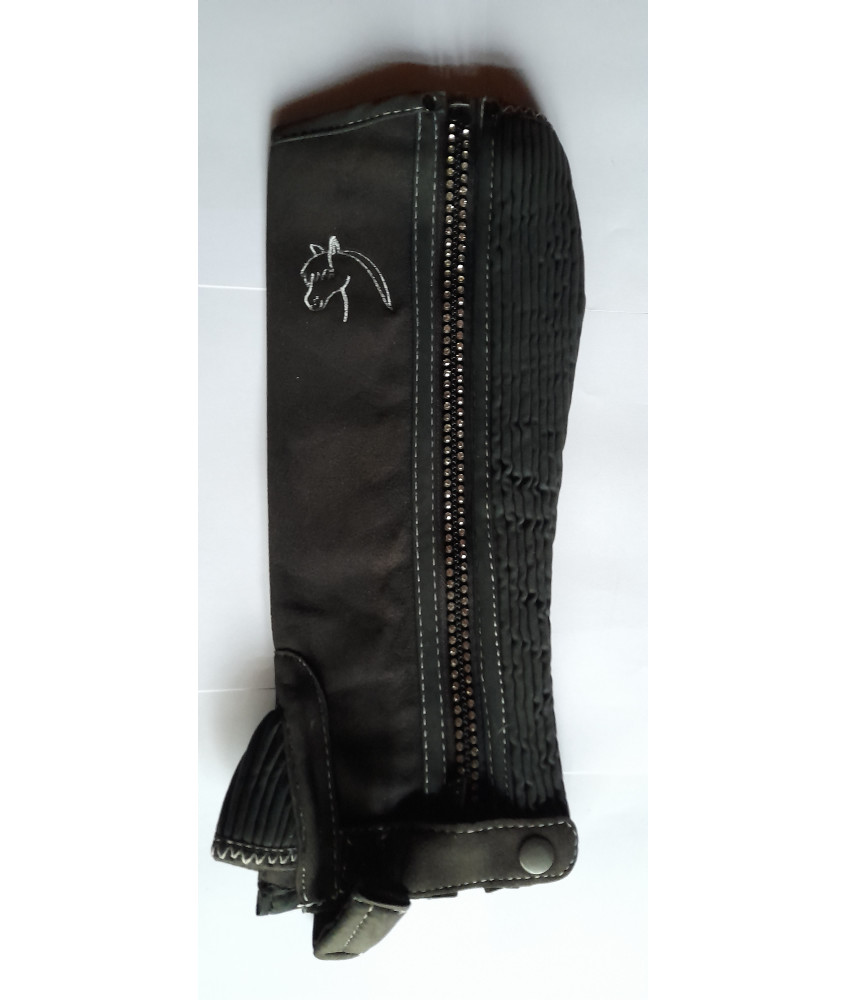 Mini-chaps PERFORMANCE strass Enfant