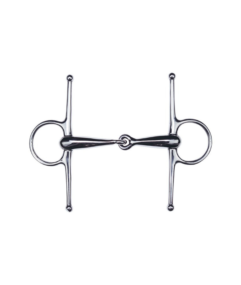 Mors aiguille simple brisure canons creux