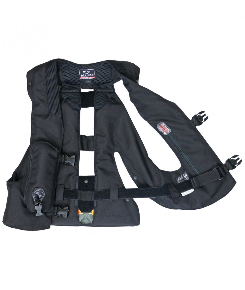 Gilet Airbag équitation Hit Air Complet 3. En stock et en promo 504€.