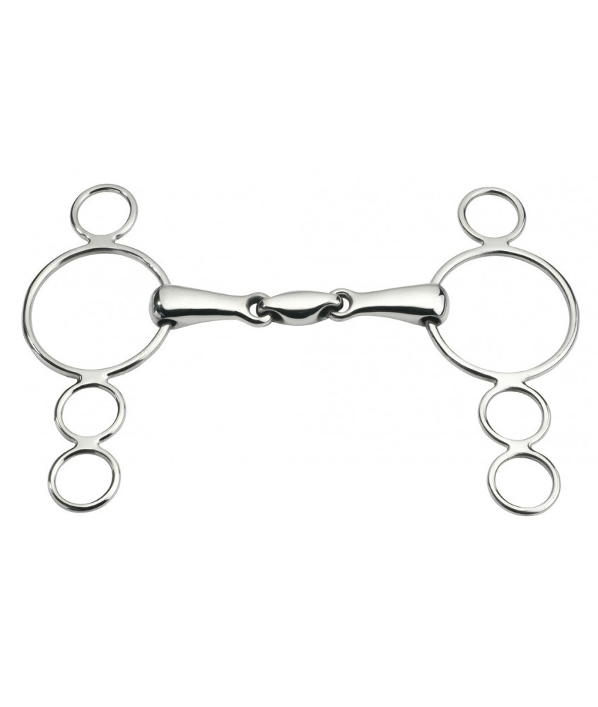 Mors Pessoa 4 anneaux anatomic double brisure