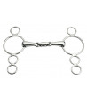 Mors Pessoa 4 anneaux anatomic double brisure