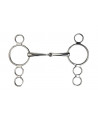 Mors pesso 4 anneaux simple brisure