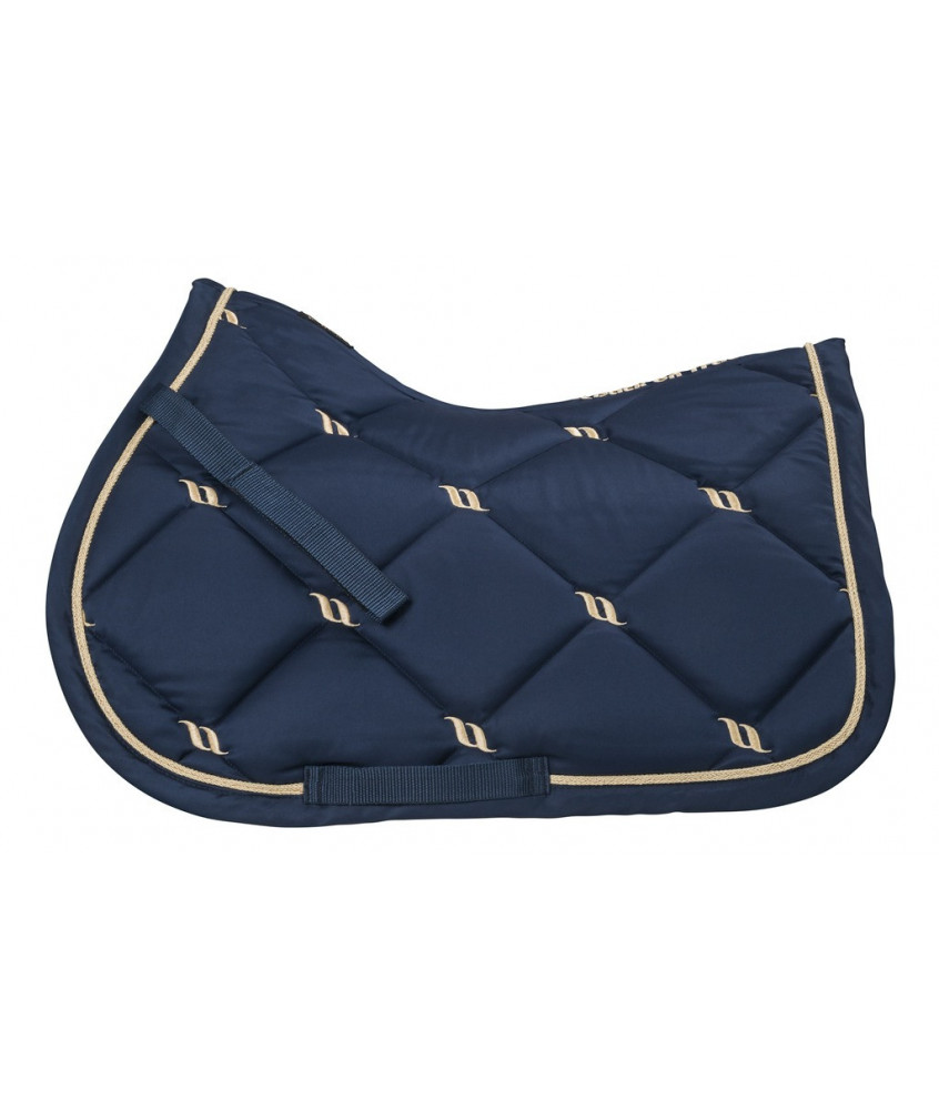 Tapis de selle BACK ON TRACK "Night Collection" Cheval