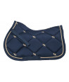 Tapis de selle BACK ON TRACK "Night Collection" Cheval