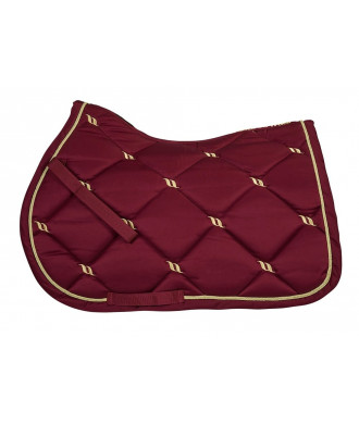 Tapis de selle BACK ON TRACK "Night Collection" Cheval