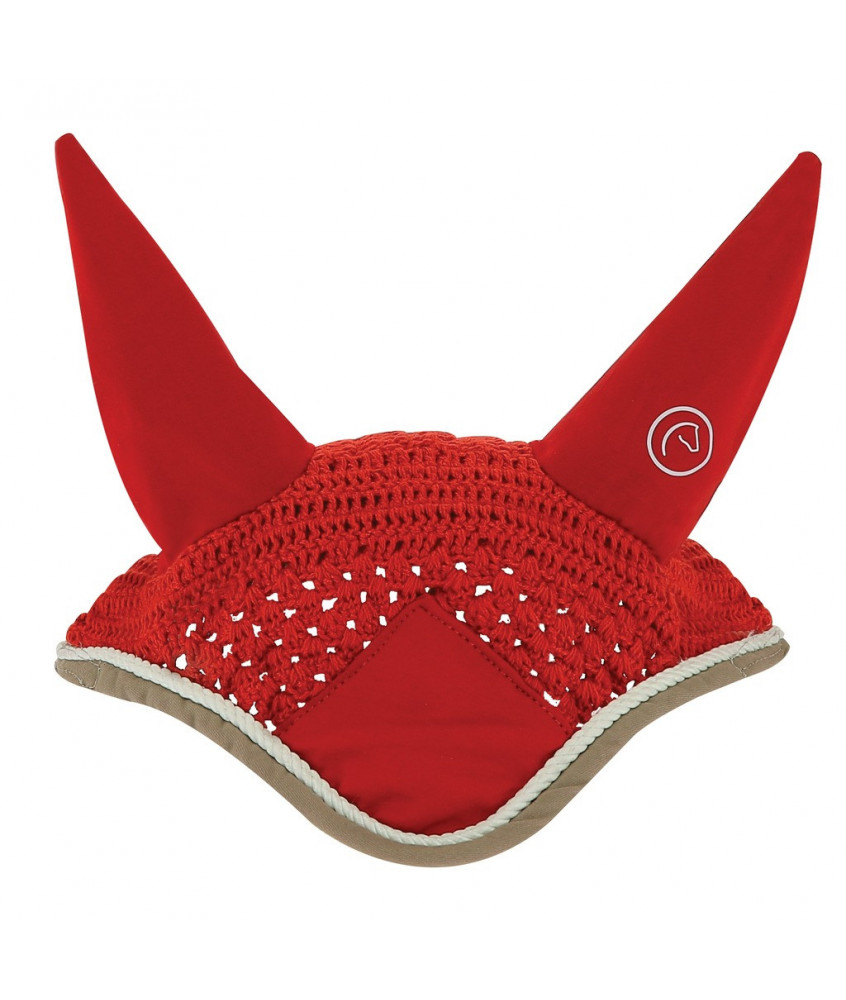 Bonnet chasse-mouches EQUITHEME "Polyfun"