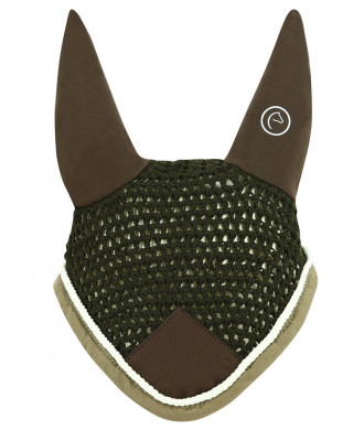 Bonnet chasse-mouches EQUITHEME "Polyfun"