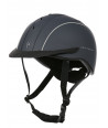 Casque d'équitation EQUITHEME COMPET Marine