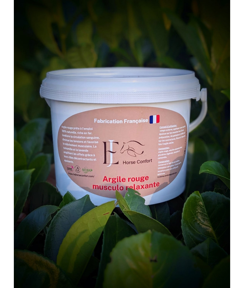 Argile musculo relaxante