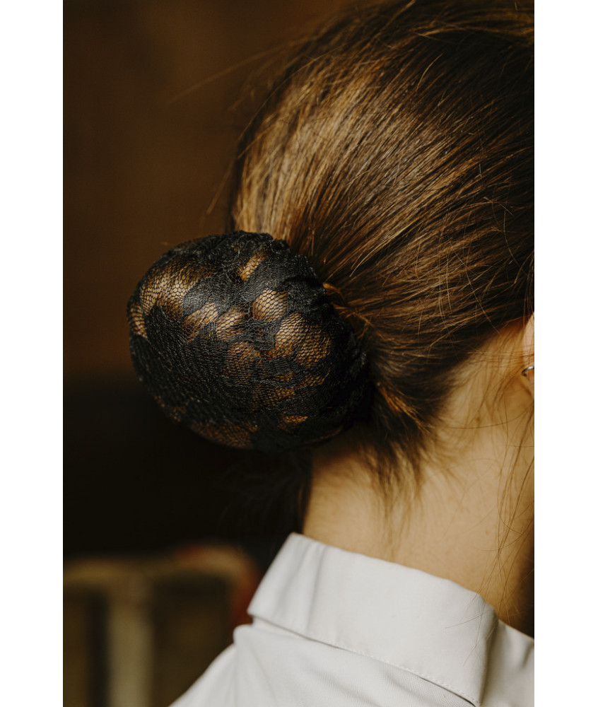 Résille pour cheveux EQUITHEME dentelle