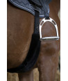 Fourreau de sangle EQUITHEME Teddy noir 60cm