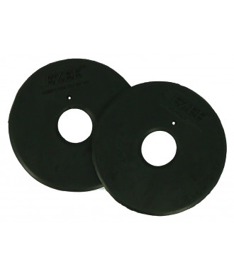 Rondelles de mors NORTON semi ouvertes