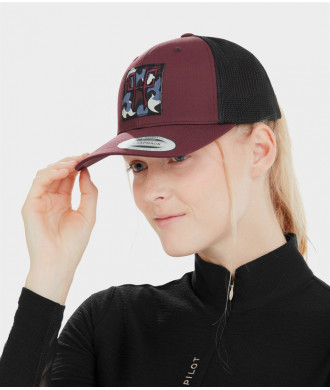 Casquette TRUCKER CAP HORSE PILOT