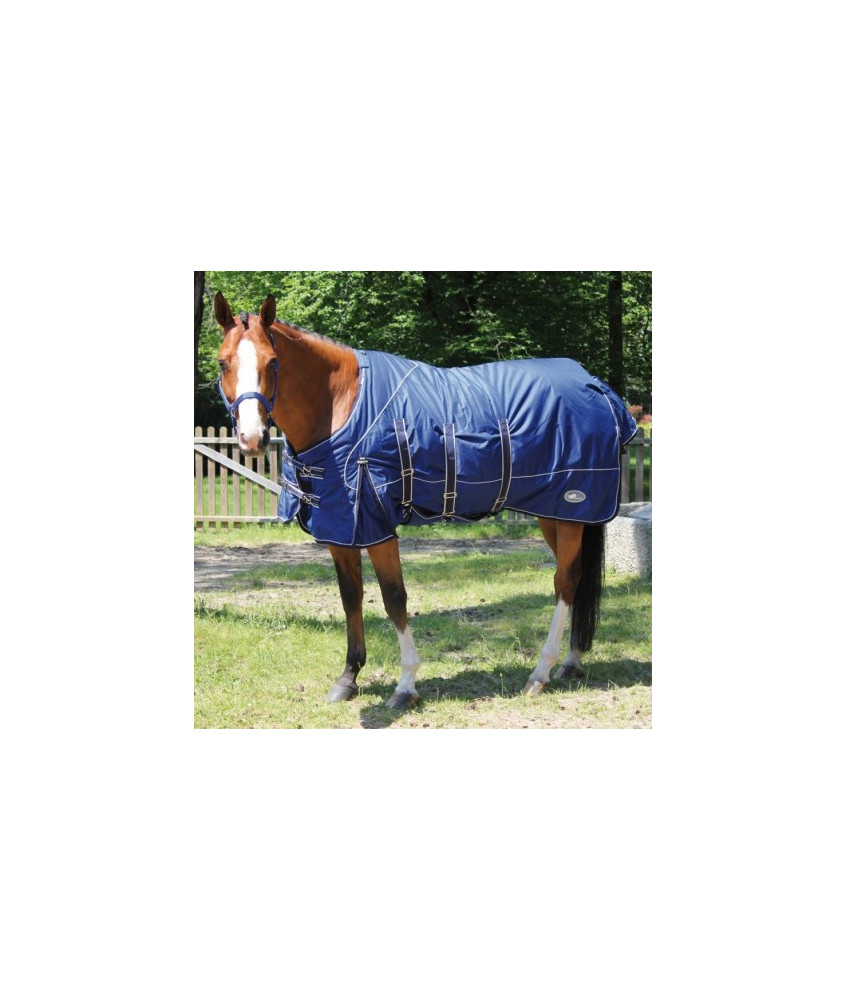 Couverture de paddock Performance Belly 400g  Navy