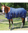 Couverture de paddock Performance Belly 400g  Navy