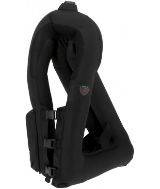 Gilet  airbag d'équitation SPARK Hippodrome. En stock et en PROMO.