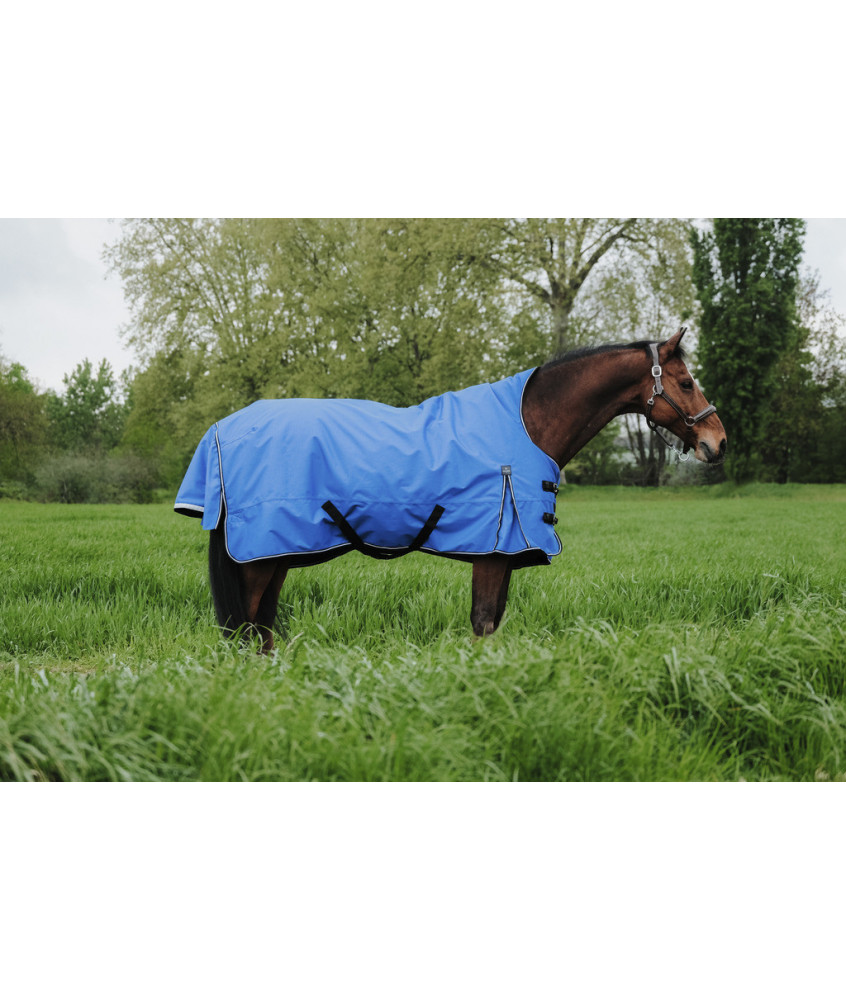 Couverture EQUITHEME - Tyrex Aisance 1200D 150g -Bleu roi