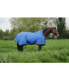 Couverture EQUITHEME - Tyrex Aisance 1200D 150g -Bleu roi