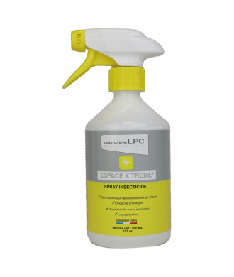 Répulsif insectes pour chevaux