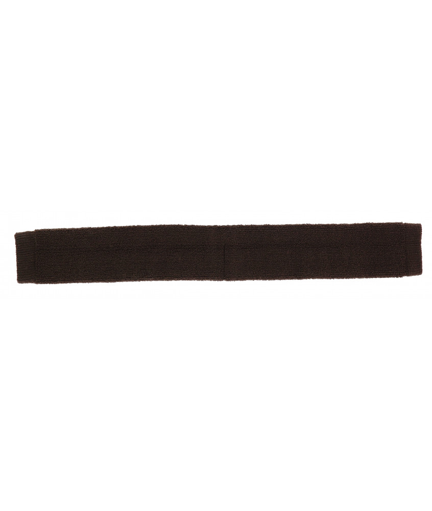 Fourreau de sangle extensible 40cm chocolat