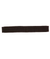 Fourreau de sangle extensible 40cm chocolat