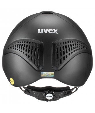 Casque UVEX Exxential3 Mips Noir Mat