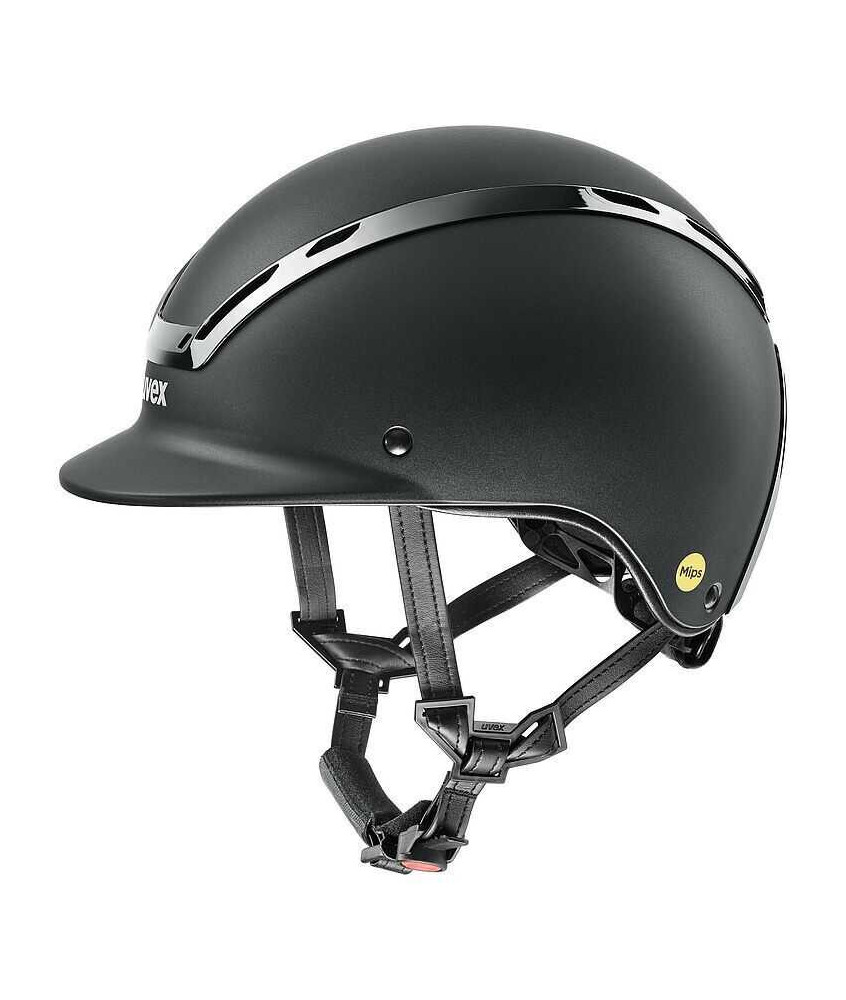 Casque UVEX EXXEED MIPS Noir Mat