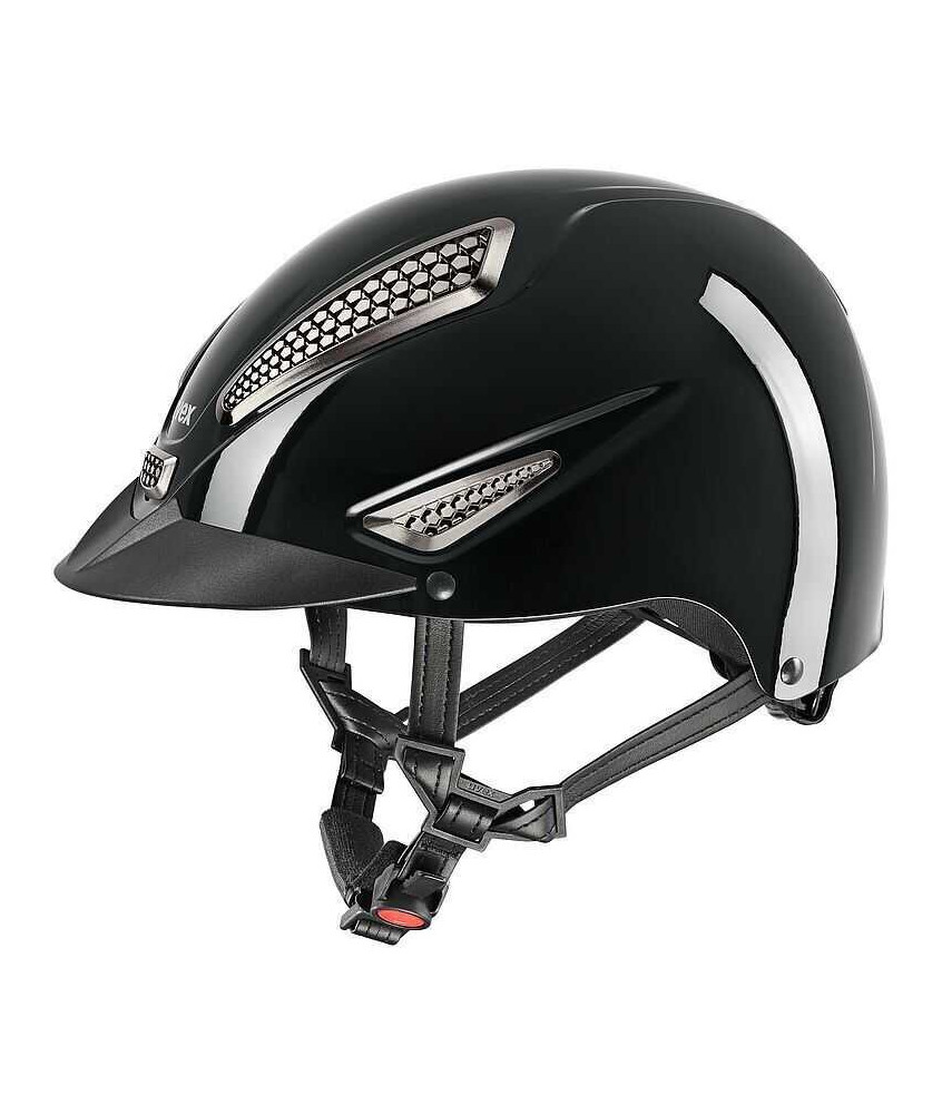 Casque UVEX Perfexxion 3 Shiny Noir