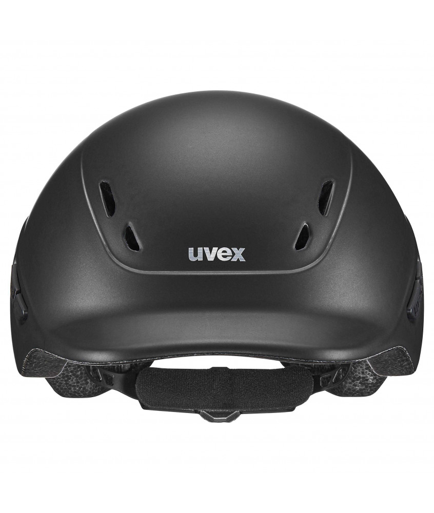 Casque UVEX Kiddox Noir Mat