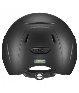 Casque UVEX Kiddox Noir Mat