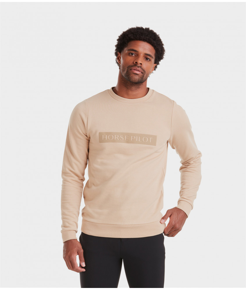 Sweat-Shirt Homme Horse Pilot