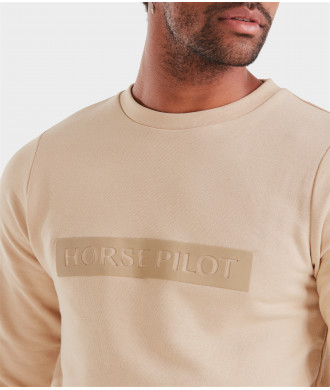 Sweat-Shirt Homme Horse Pilot