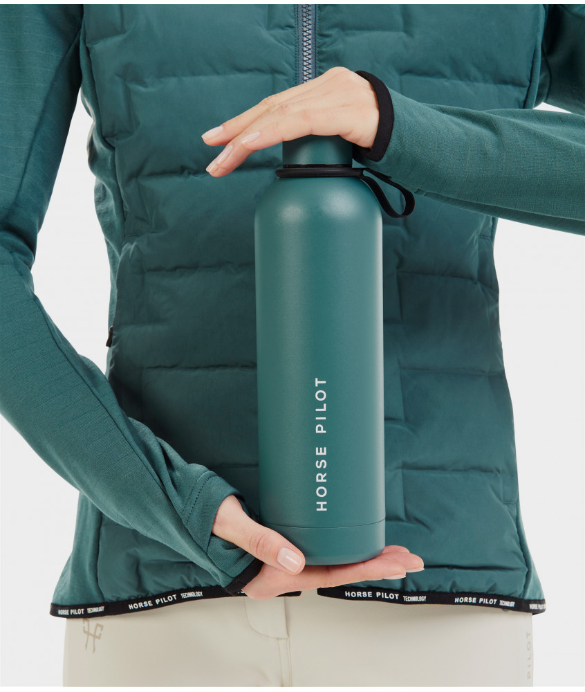 Gourde Insulated Bottle Horse Pilot