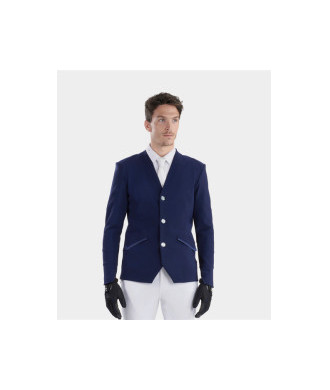 Veste de concours d'équitation HORSE PILOT AEROTECH Navy