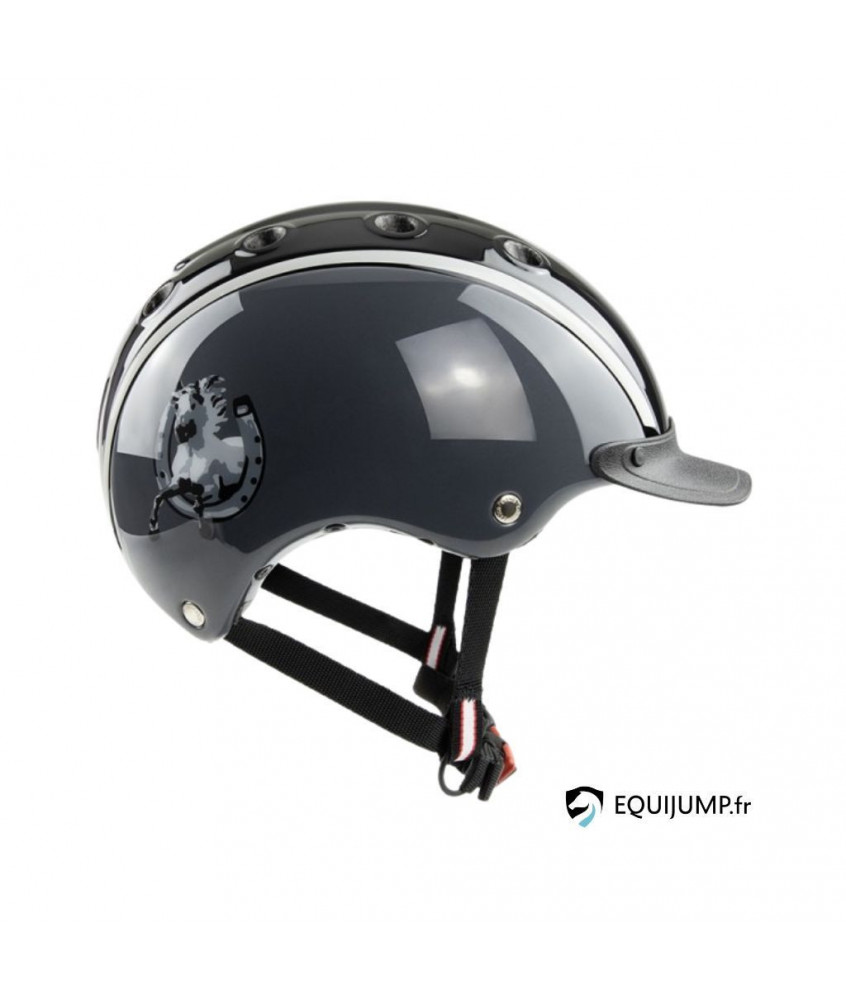 Casque CASCO Nori Fer à Cheval