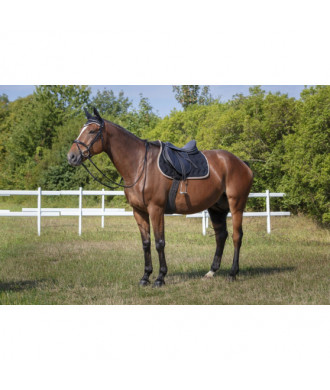 Bonnet chasse-mouches EQUITHEME "Polyfun"
