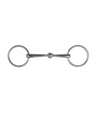 Mors 2 anneaux 65mm canons pleins 13mm METALAB simple brisure