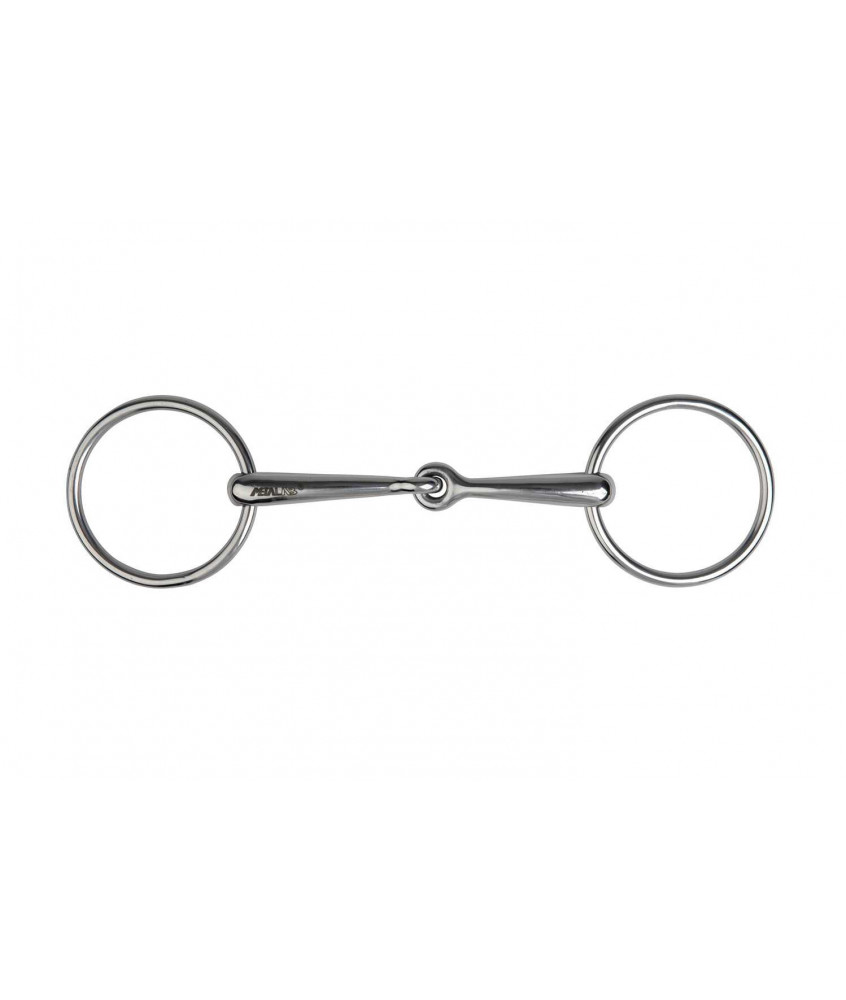 Mors 2 anneaux 65mm canons pleins 13mm METALAB simple brisure