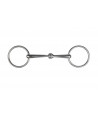 Mors 2 anneaux 65mm canons pleins 13mm METALAB simple brisure
