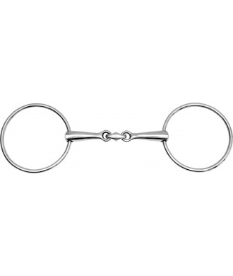 Mors 2 grands anneaux de 90mm - canons fins de 16mm double brisure