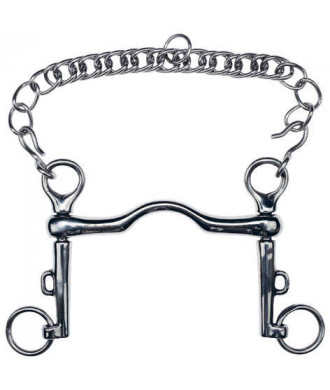 Mors saumur à pompe