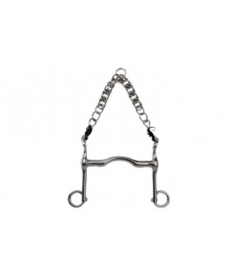 Mors de bride branches longues