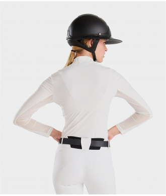 Chemise Compétition Femme Flow Horse Pilot