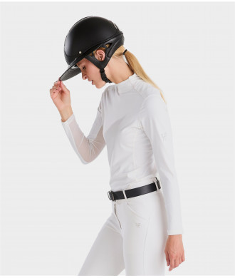Chemise Compétition Femme Flow Horse Pilot